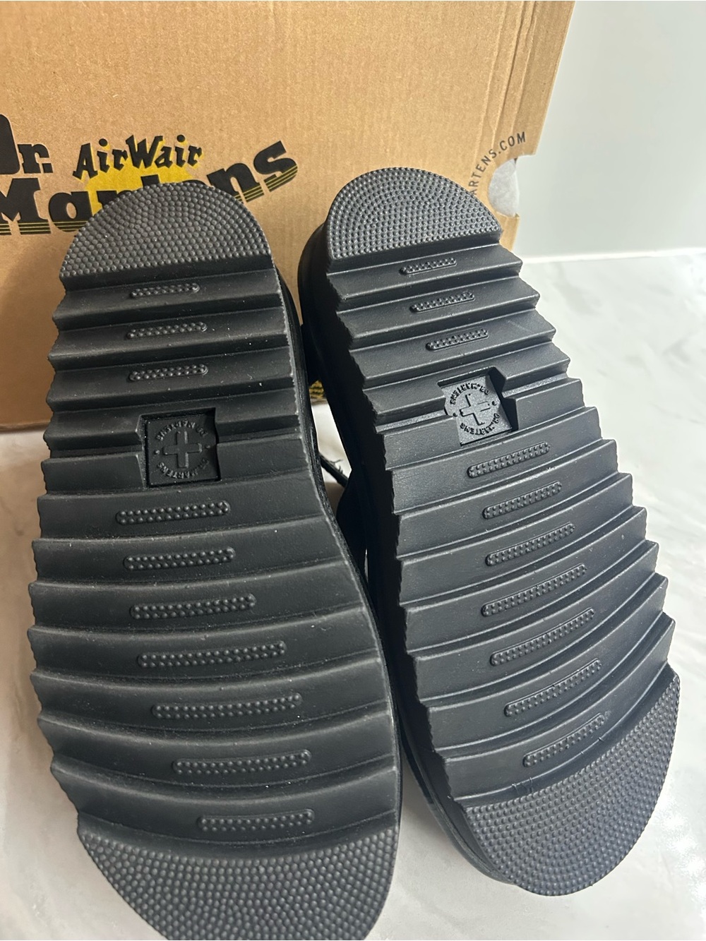 Dr. Martens Women’s Platform Fisherman Sandals - Picture 7 of 7